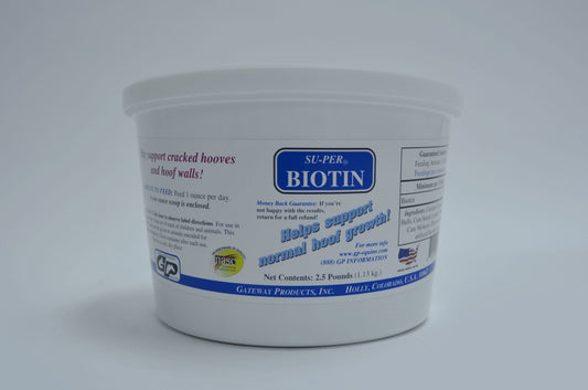 SU-PER Biotin-2.5 LB