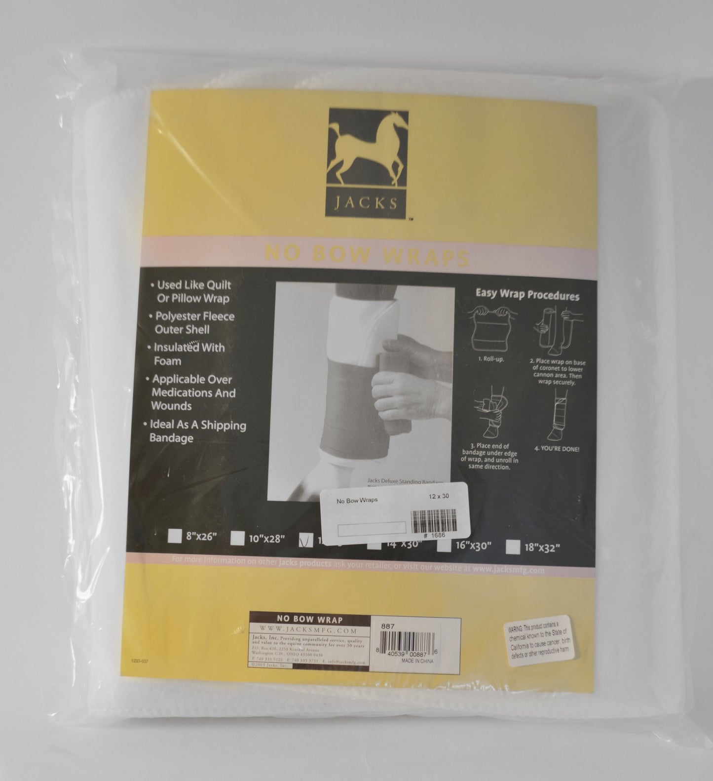 No Bow Wraps-886 : 16 x 30