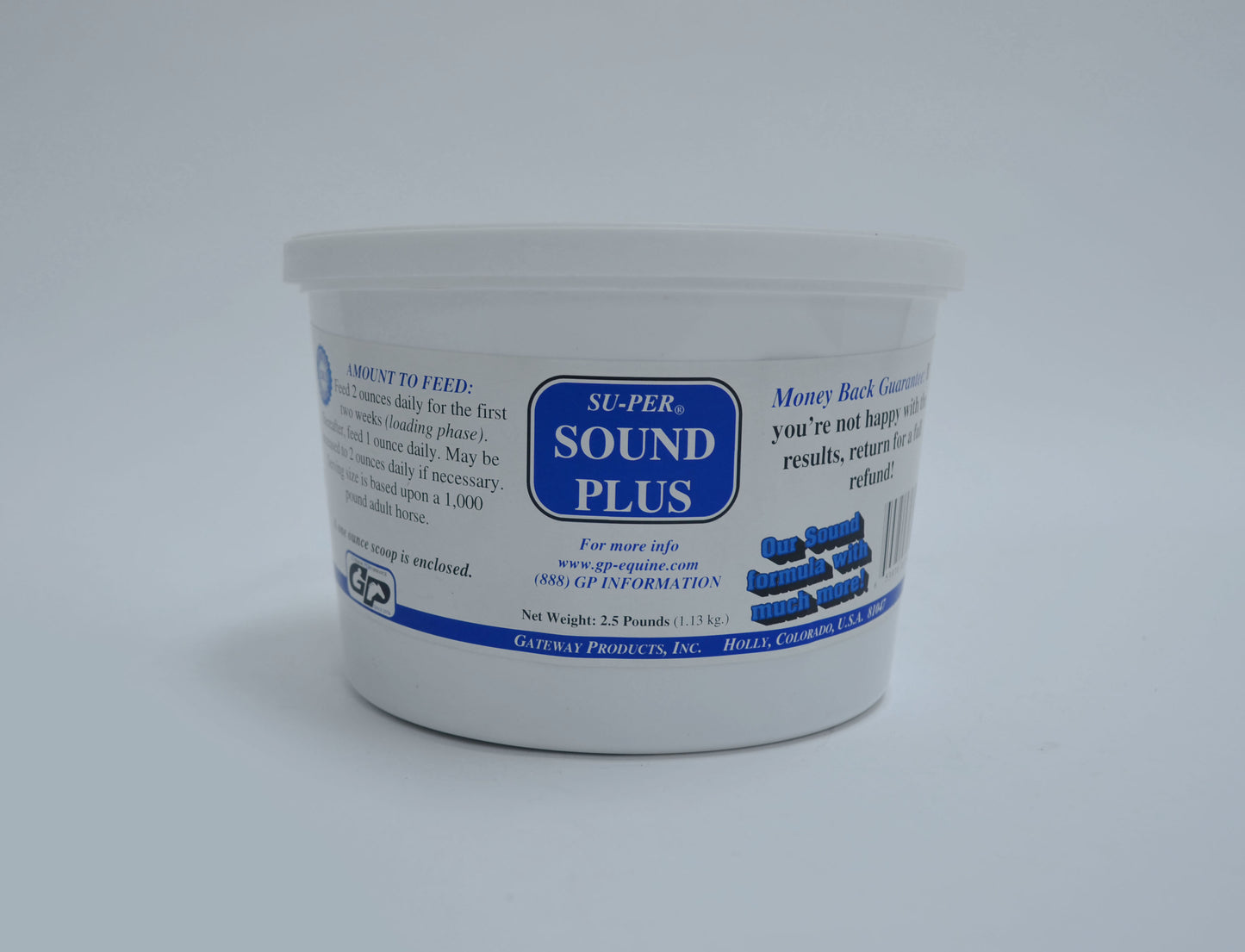 Sound Plus-2.5 lb