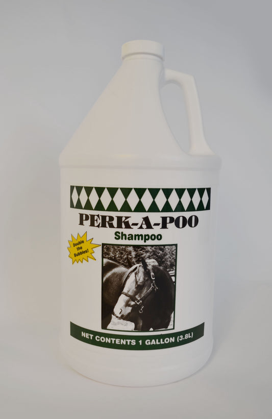 Perk-A-Poo Shampoo-Gallon