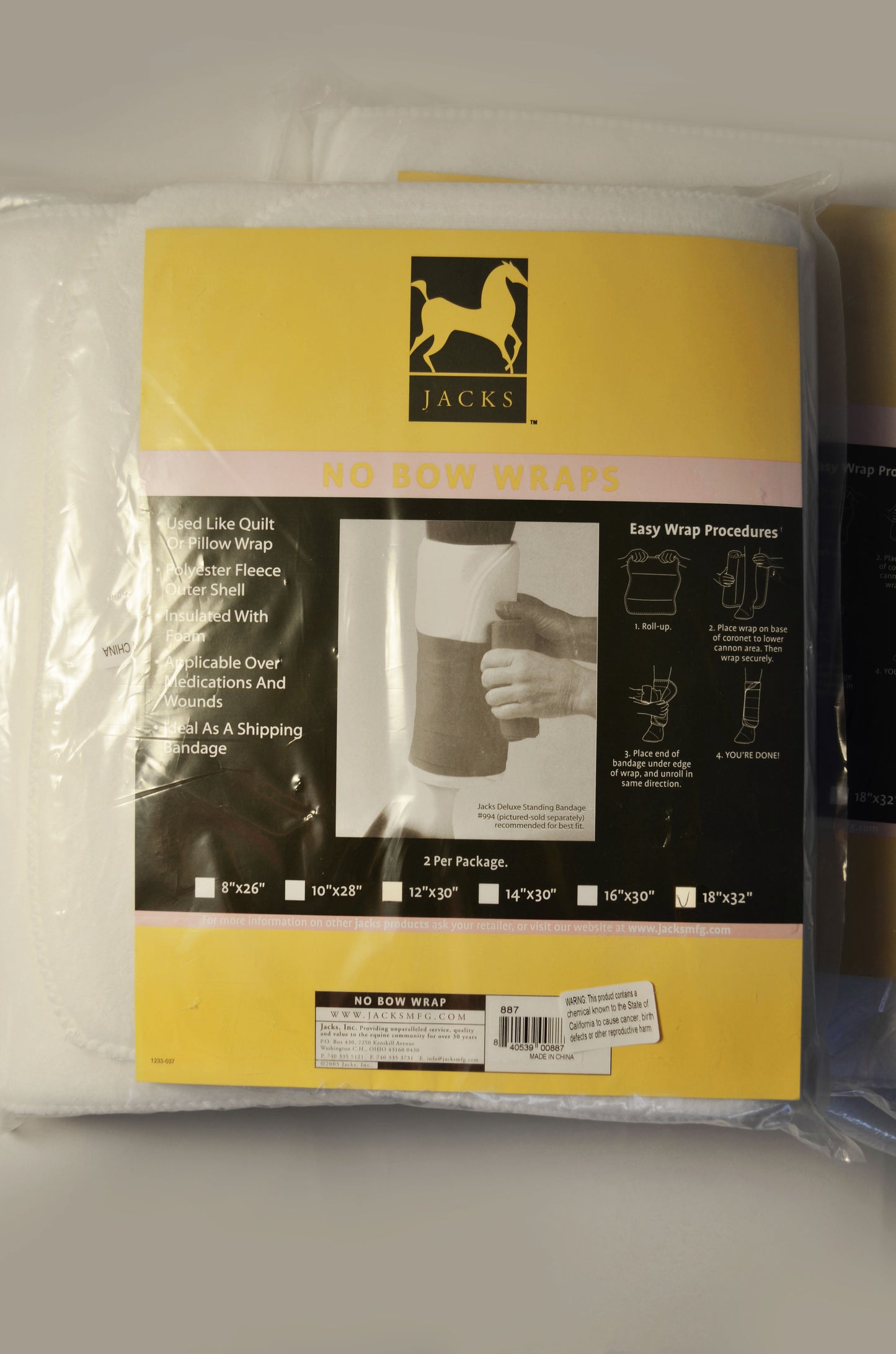 No Bow Wraps-886 : 18 x 32