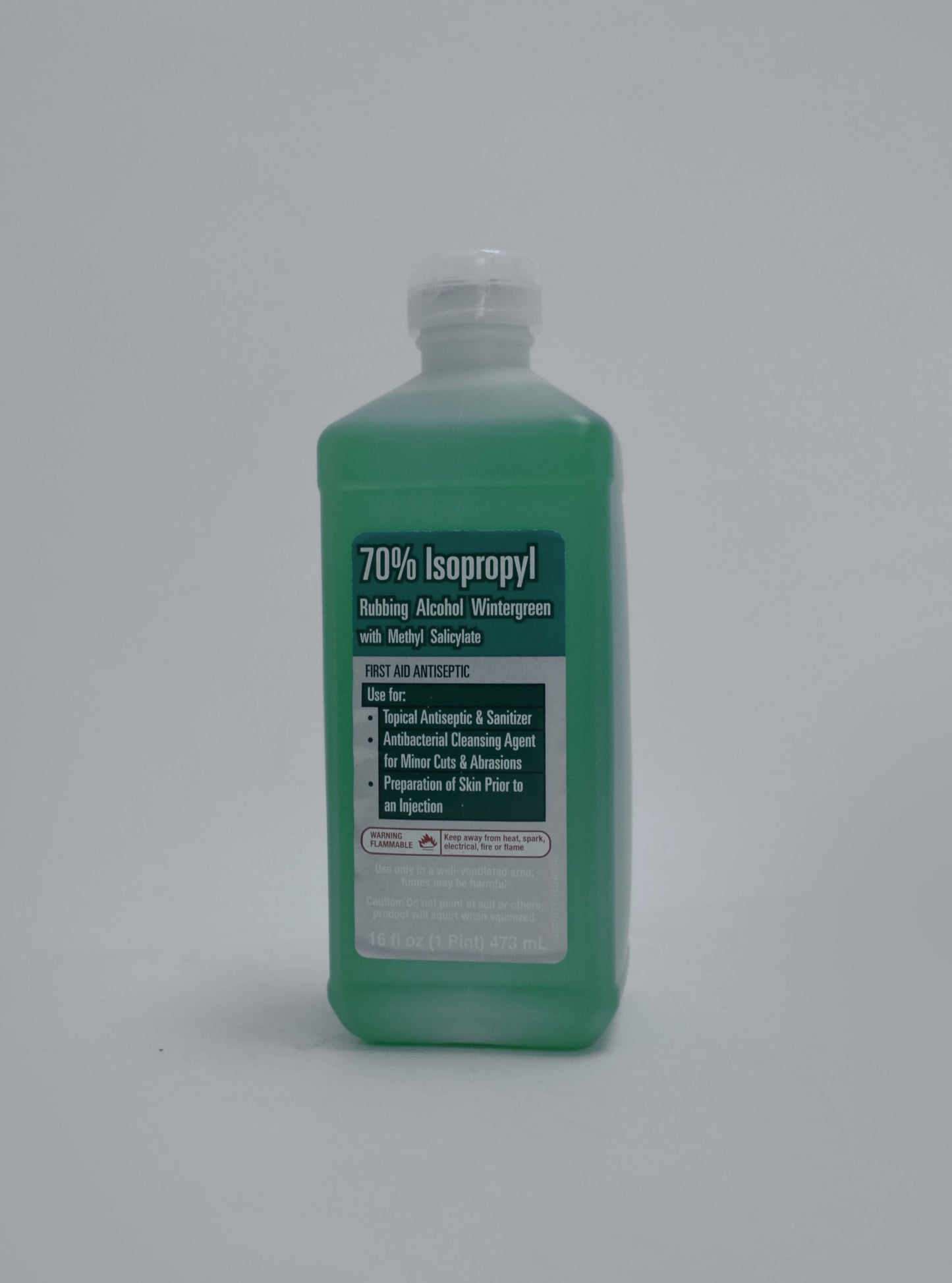 Alcohol 50% Wintergreen - Equate 16 Oz