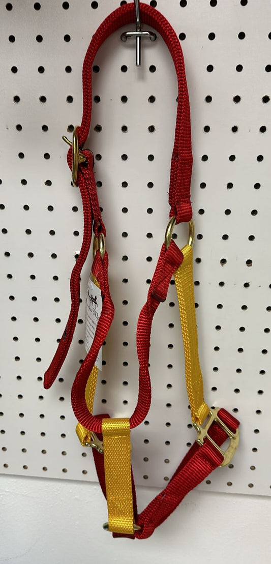 Nylon Halter Varios - Two Tone