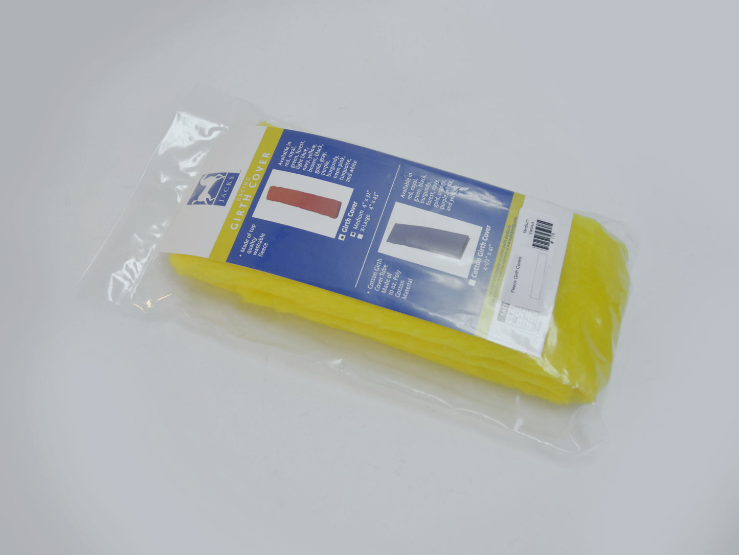 Fleece Girth Covers-Various : Medium