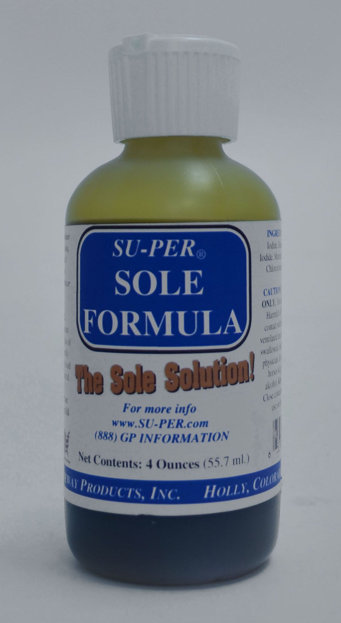 SU-PER Sole Formula-4oz