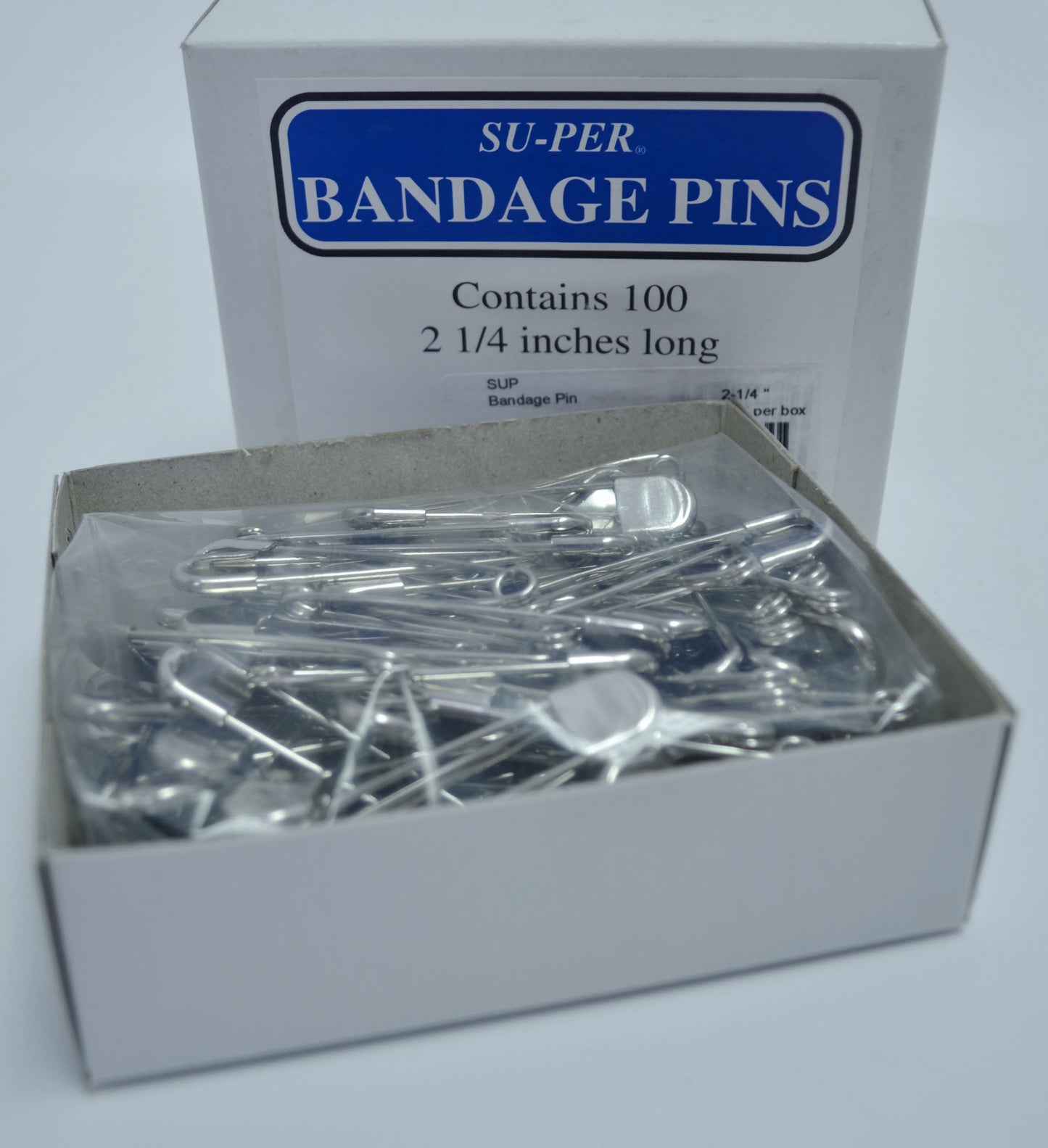 Bandage Pin-100.per box : 2-1/4 "