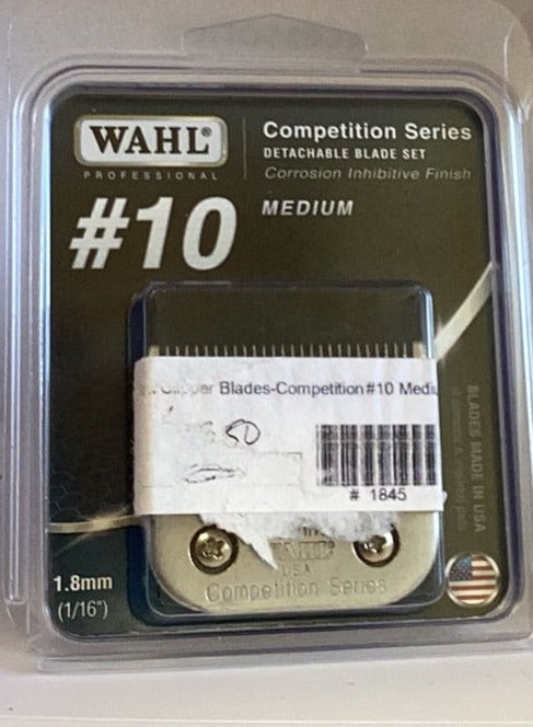 Wahl Clipper Blades-Competition-12358964 : #10 Medium