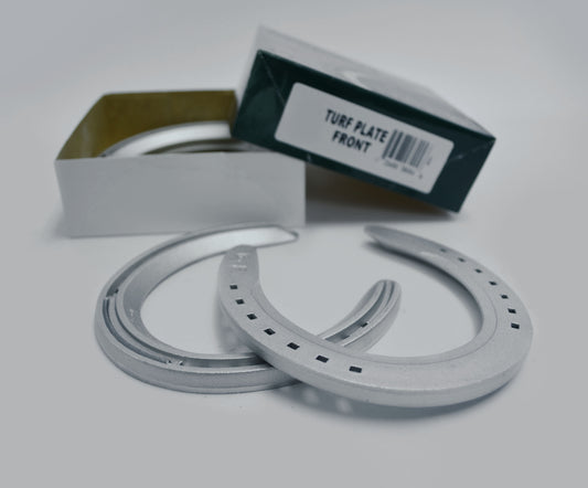 Horse Shoe St. Croix-Turf Plate F : 4 Front (1 Pair)