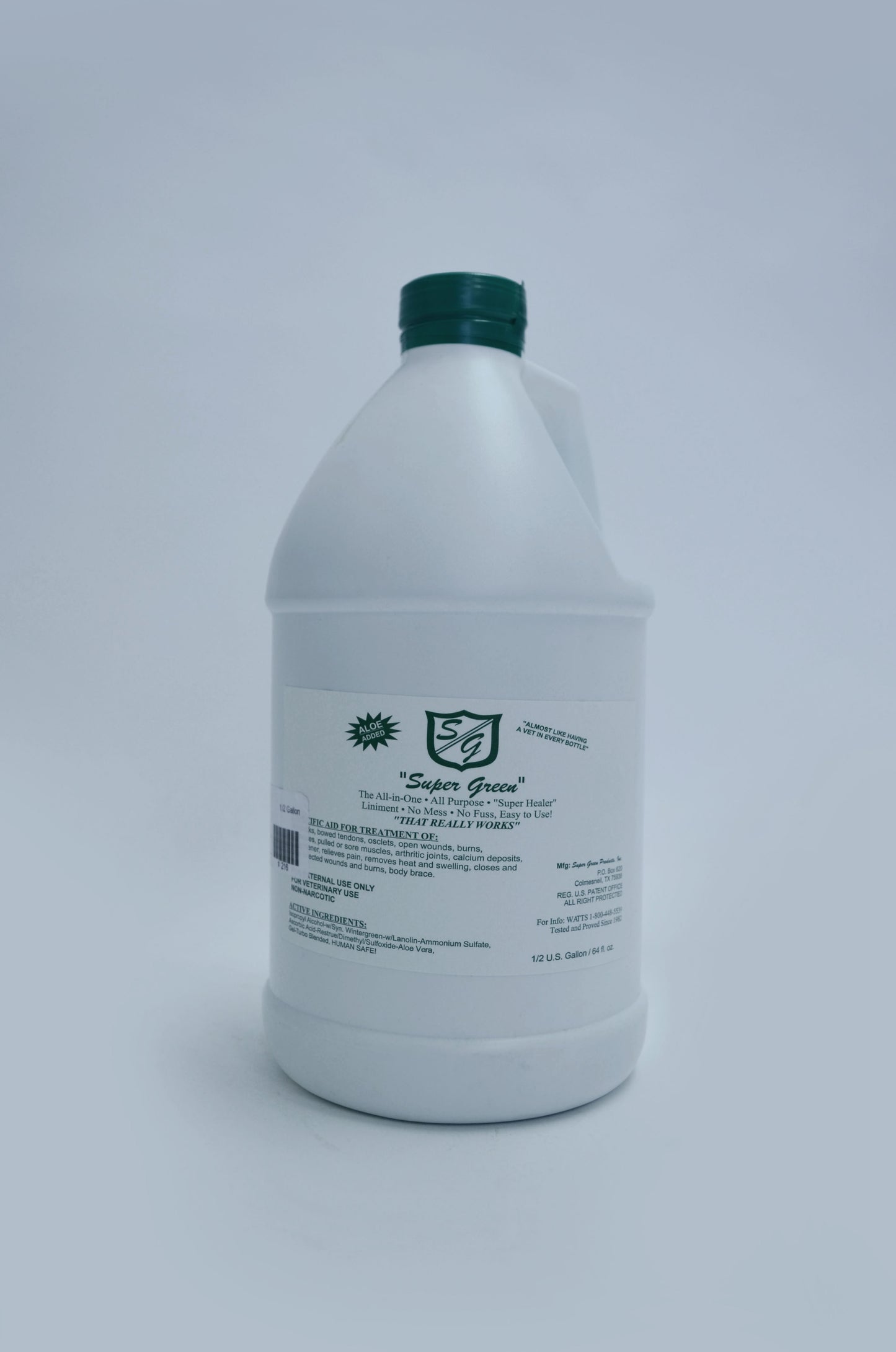 Super Green-1/2 Gallon