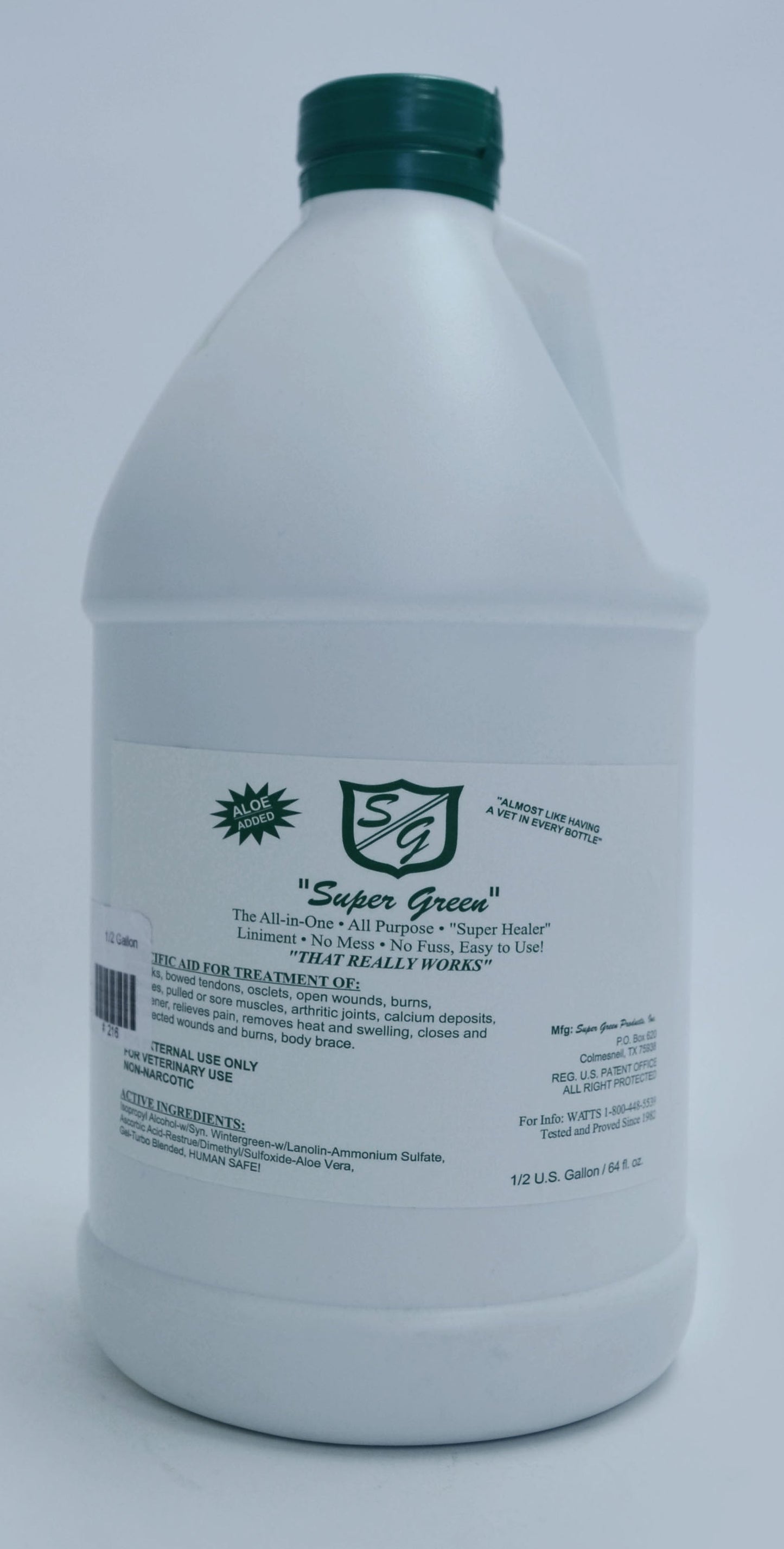 Super Green-1/2 Gallon