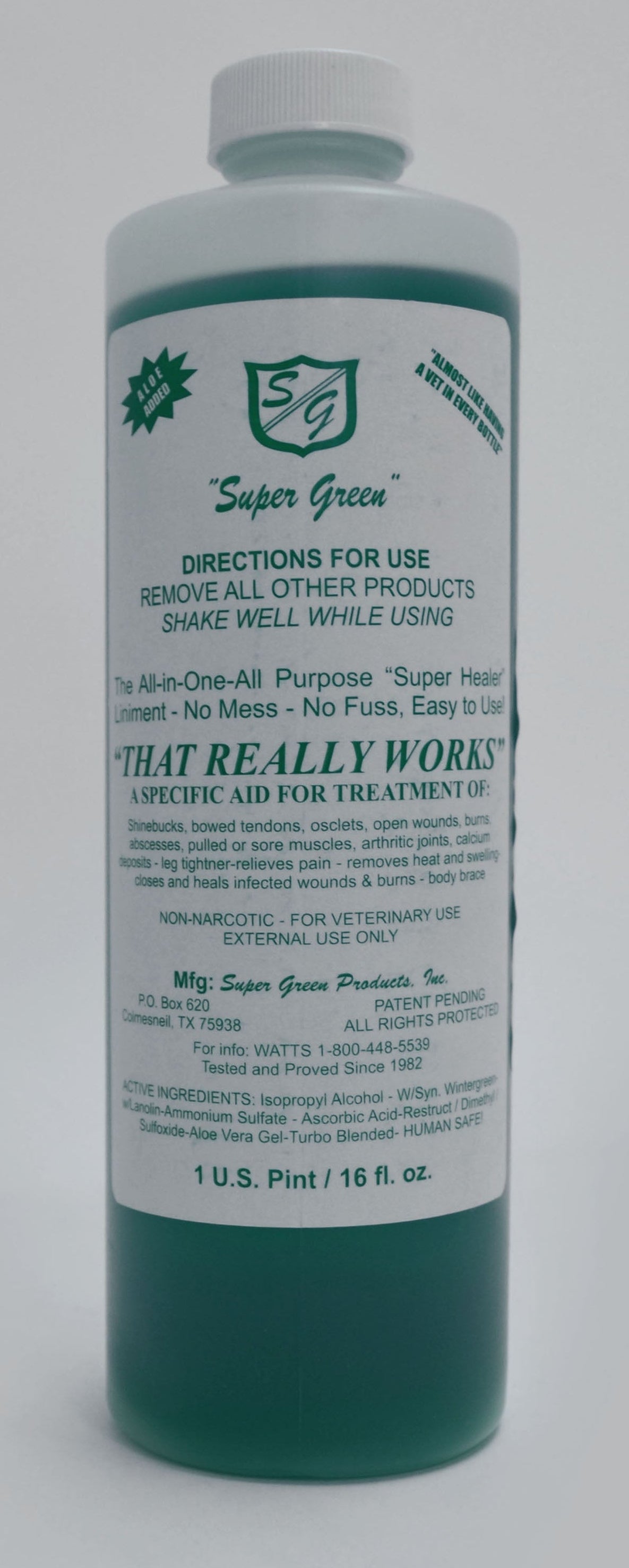 Super Green-Pint