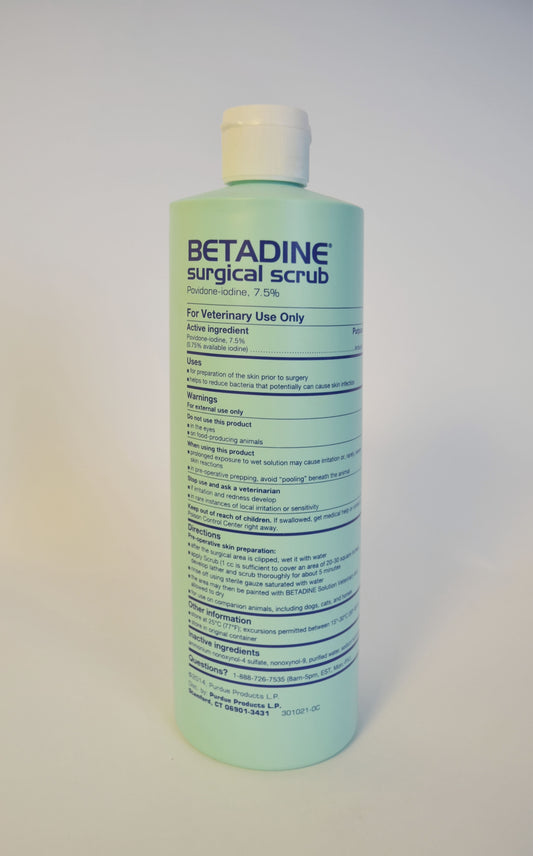 Betadine Scrub-12122091 : 16 Oz