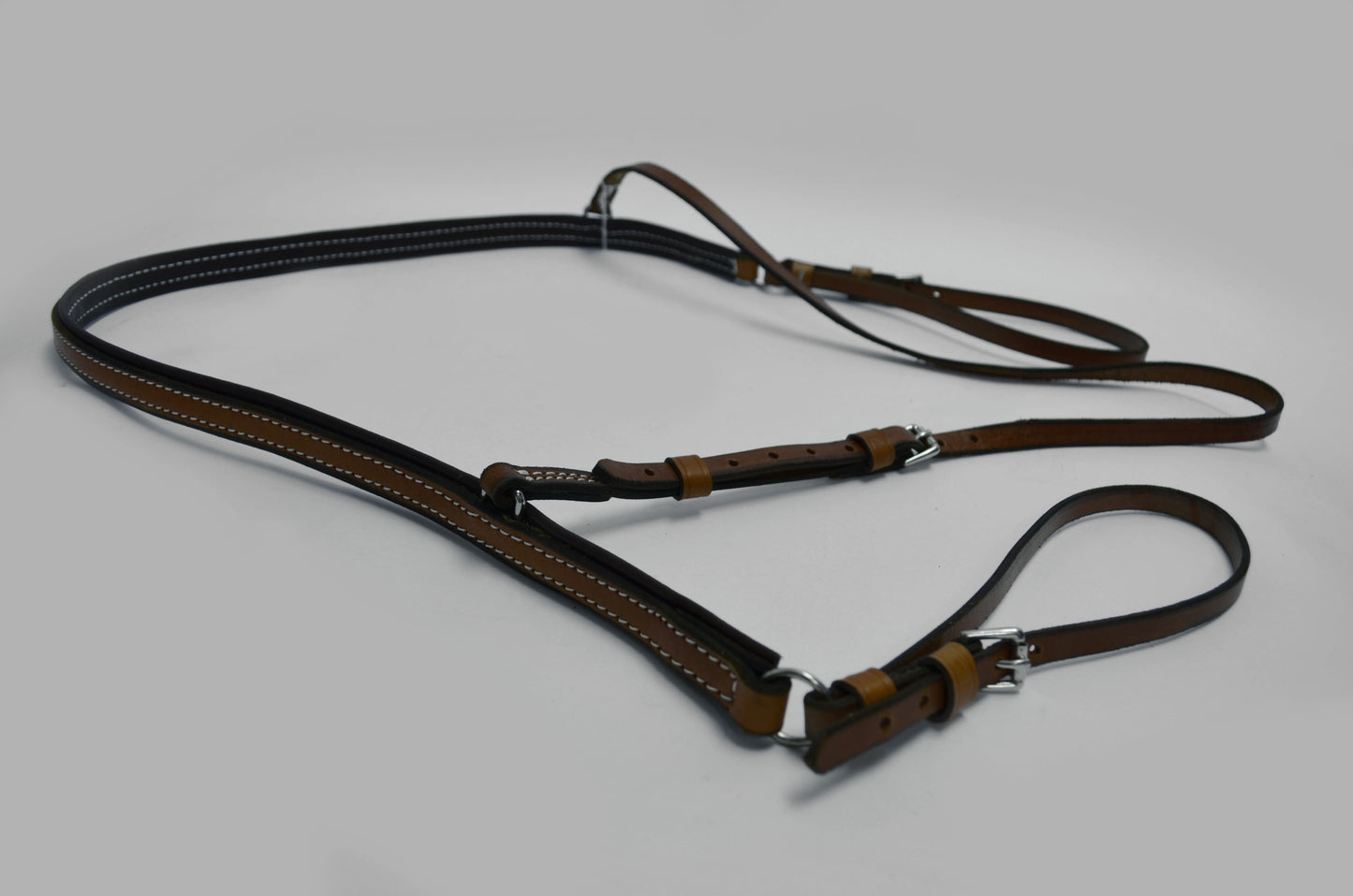 Leather Race Breast Collar TB780