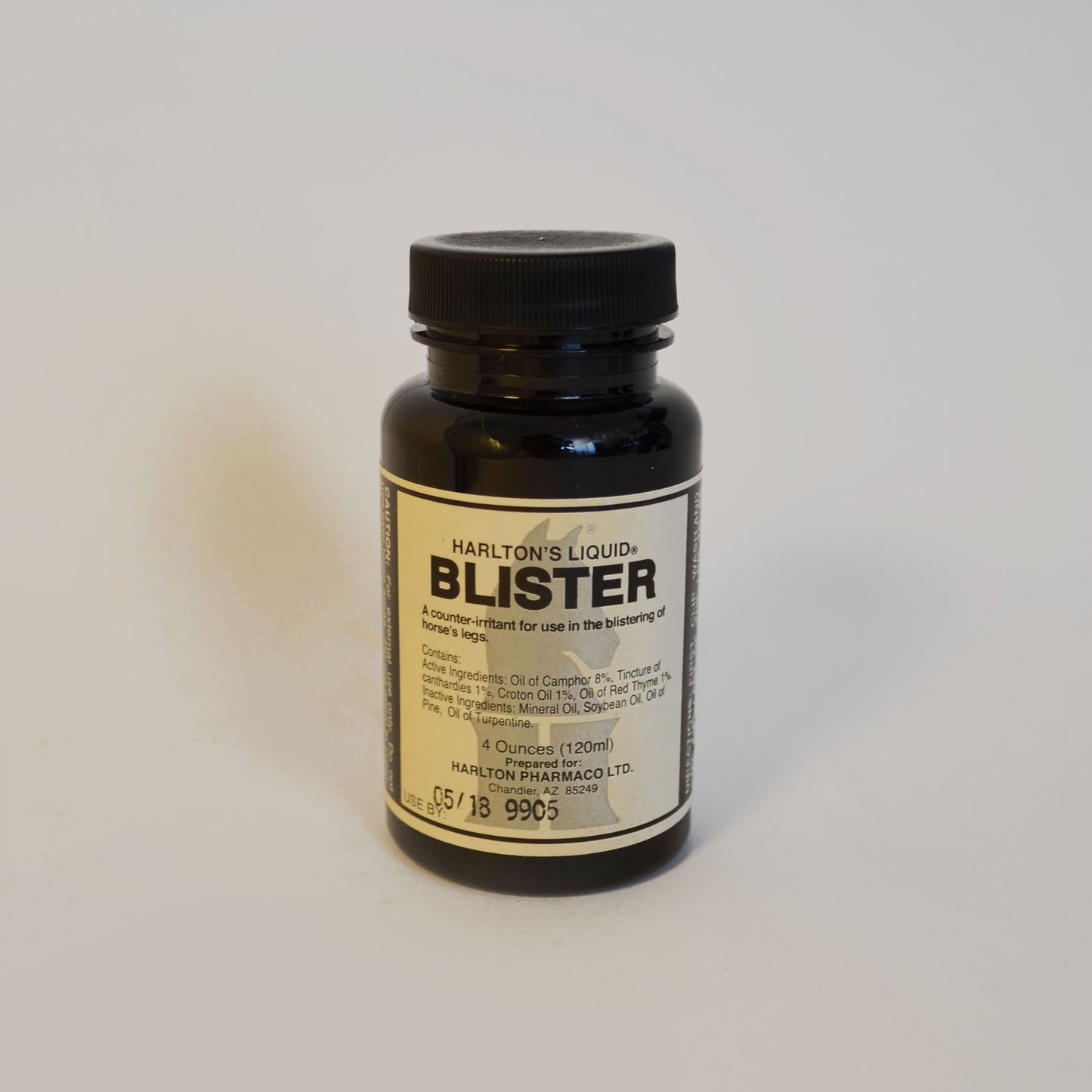 Harlton's Liquid Blister-893 : 4 oz