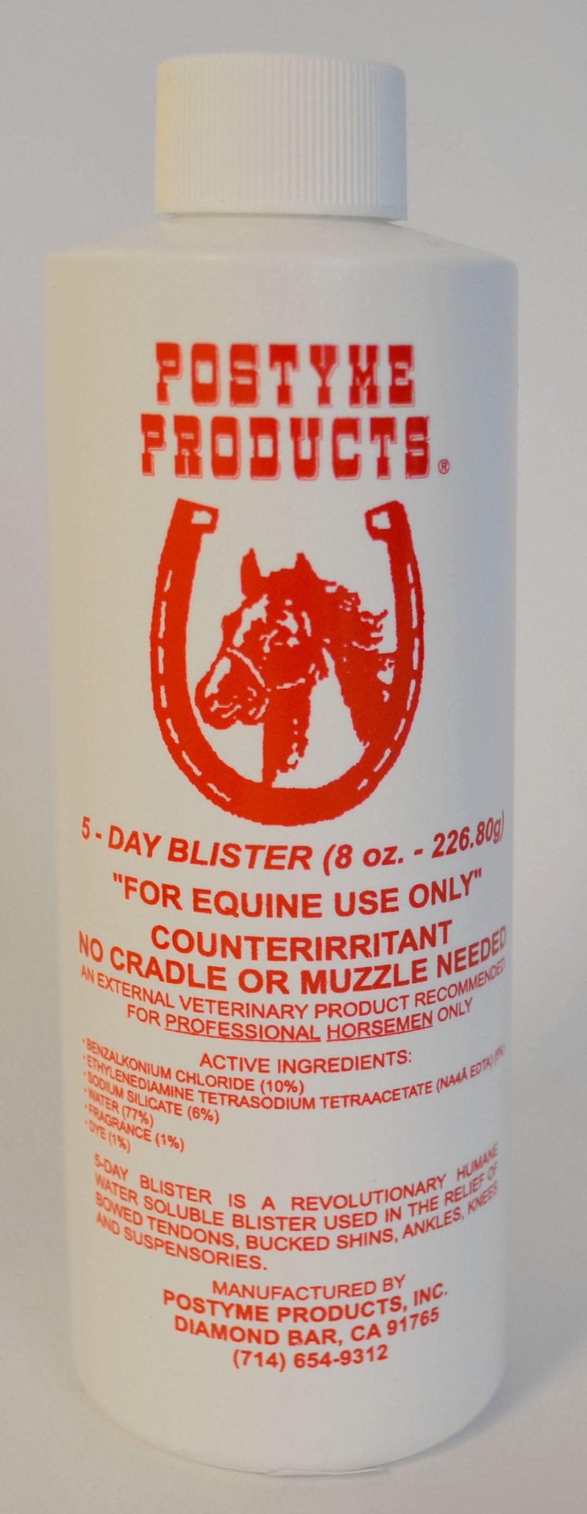 Postyme 5 Day Blister-993 : 8 oz.