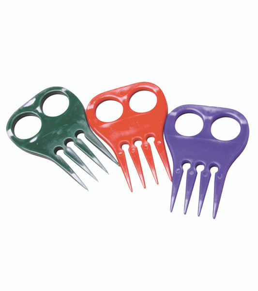 Braiding Combs-336 : Fo Green