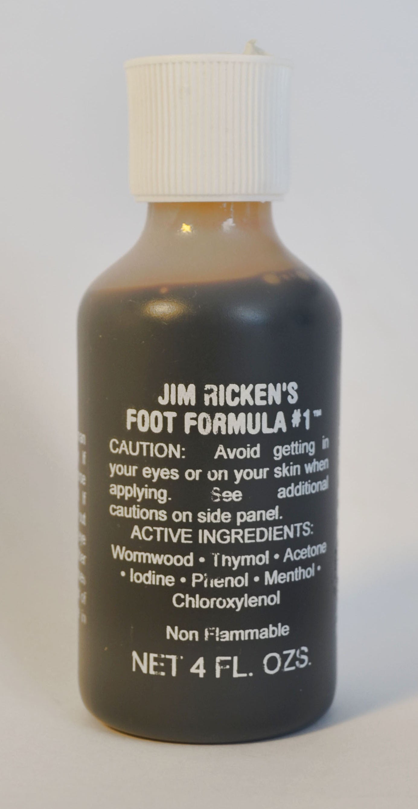 Jim Rickens Foot Freeze-4oz