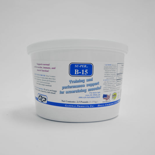 SU-PER B-15-2.5 lbs