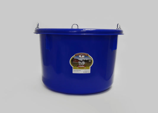 Feed Tub-Blue : 8 gal 16052531