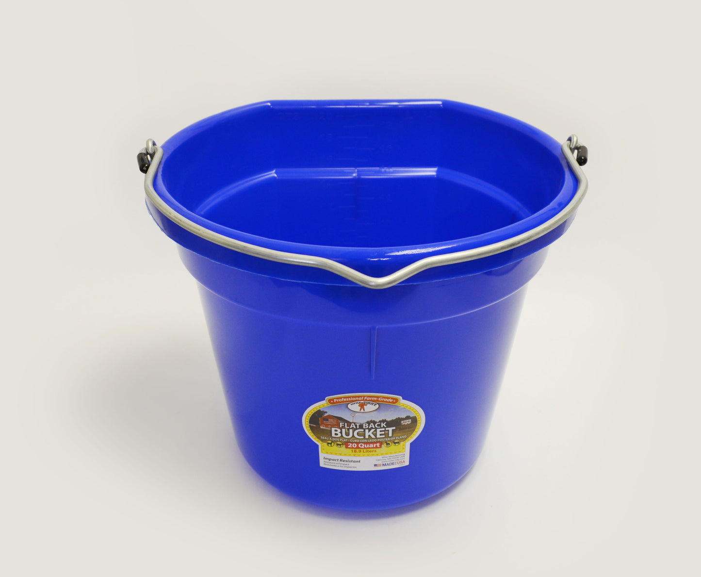 Water Bucket-Blue : 20 qt 18621341