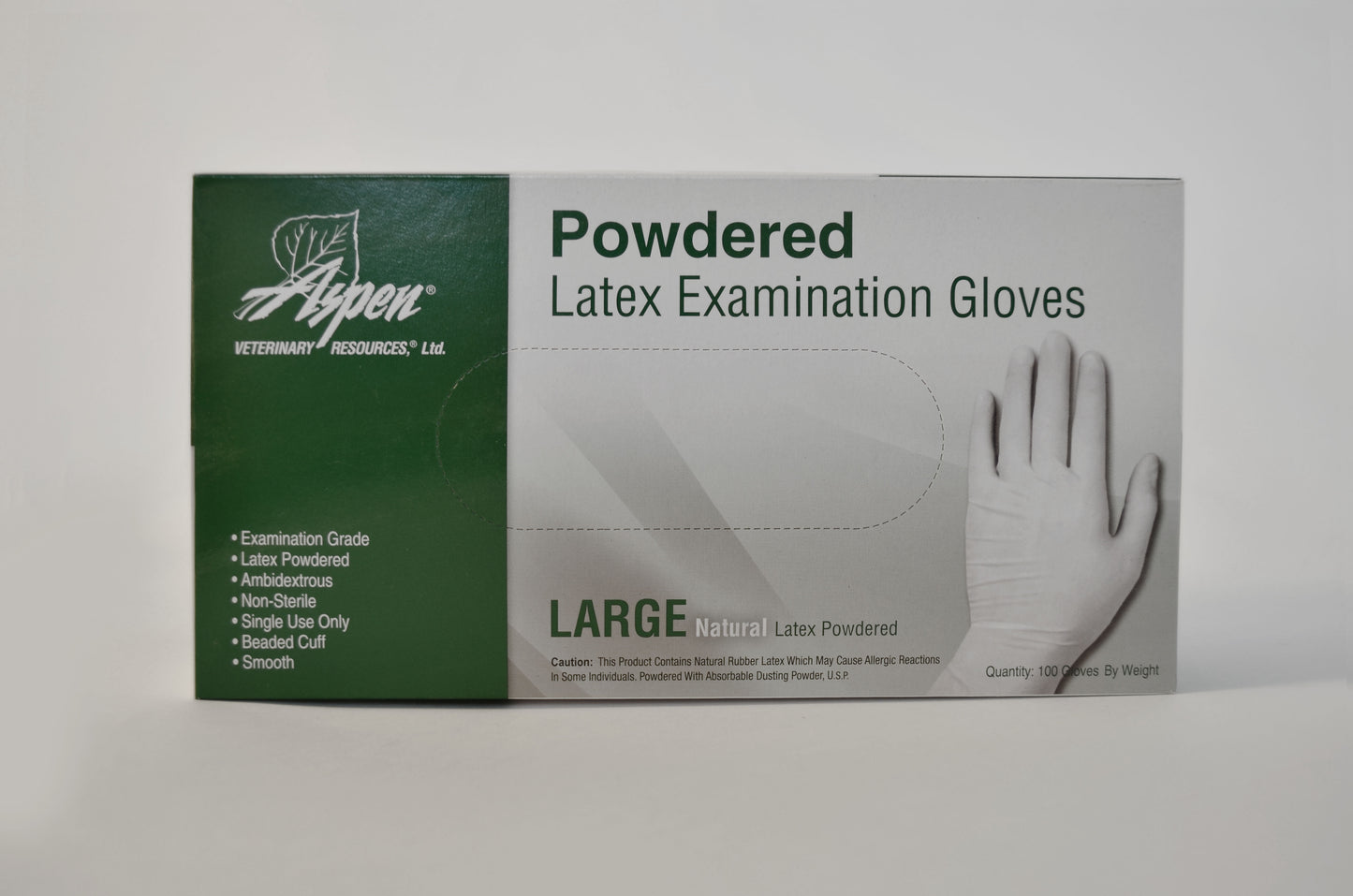 Latex Gloves-Large