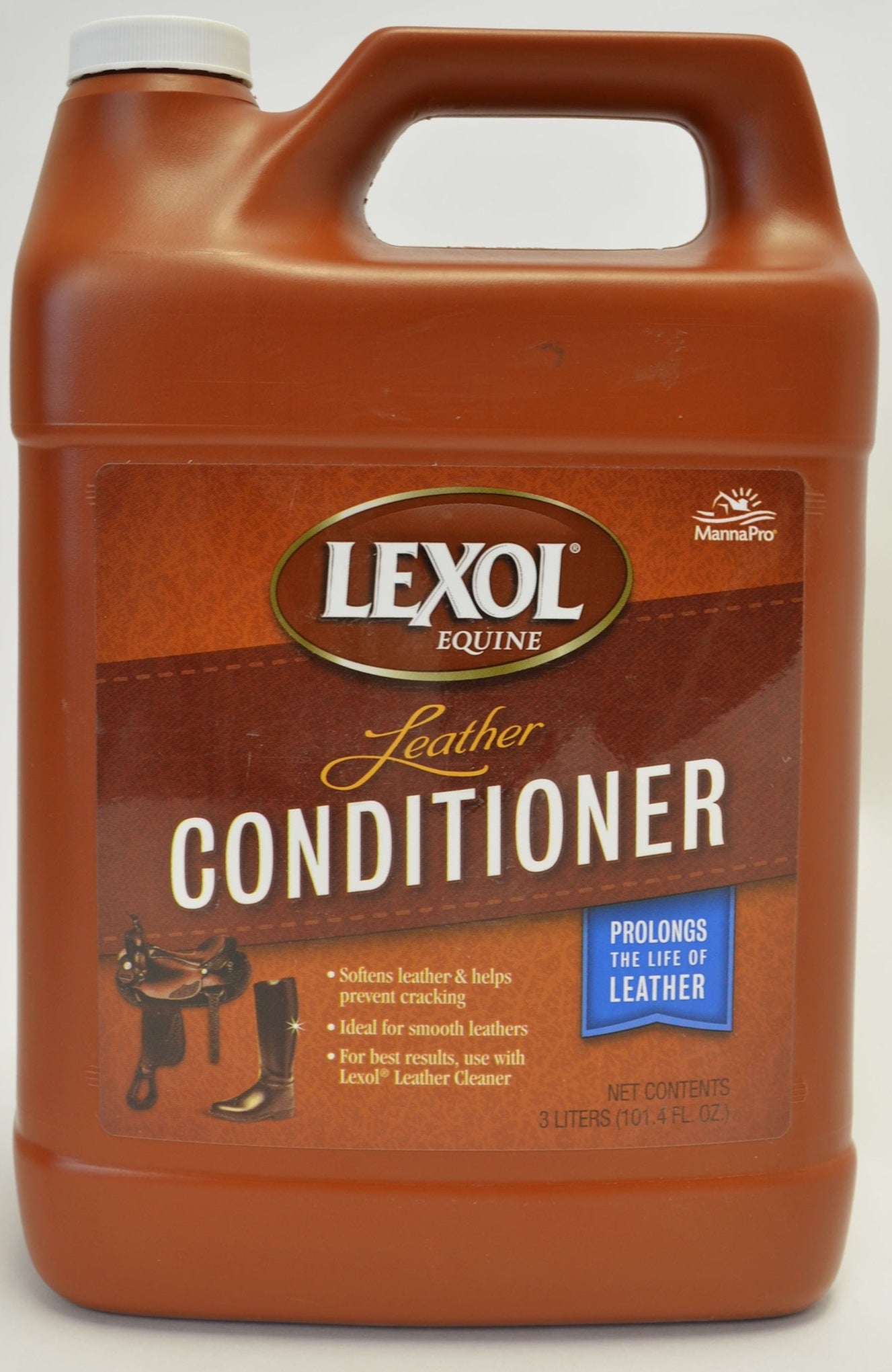 Lexol Leather Conditioner/Cleaner-18088922 : 1 Lt - 441