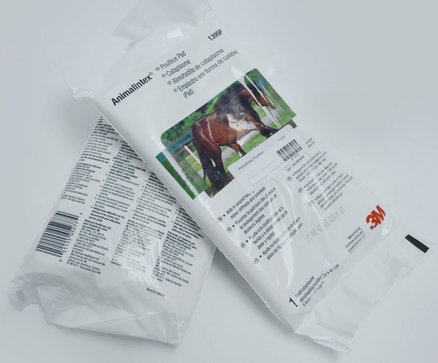 Animalintex Poultice-16545201 : 1 pad