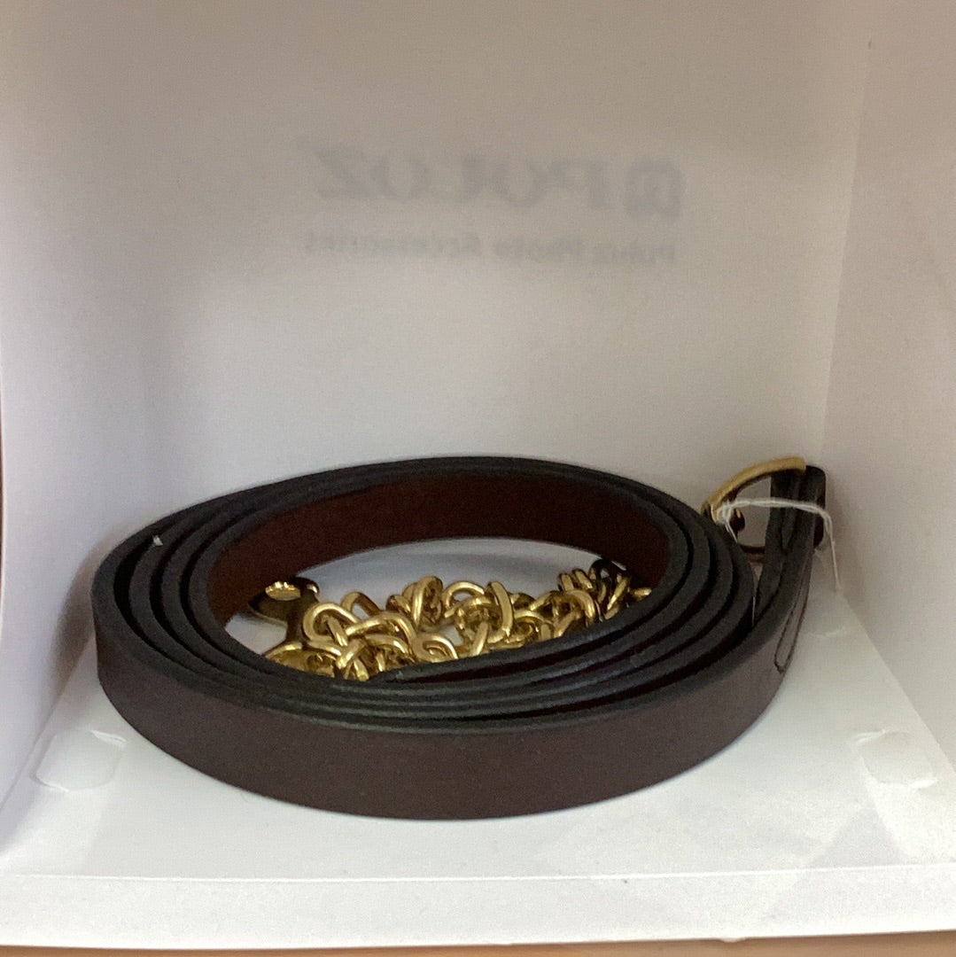 Leather Lead SB New Ingland Chain 30"- #63
