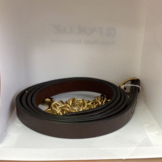 Leather Lead SB New Ingland Chain 30"- #63