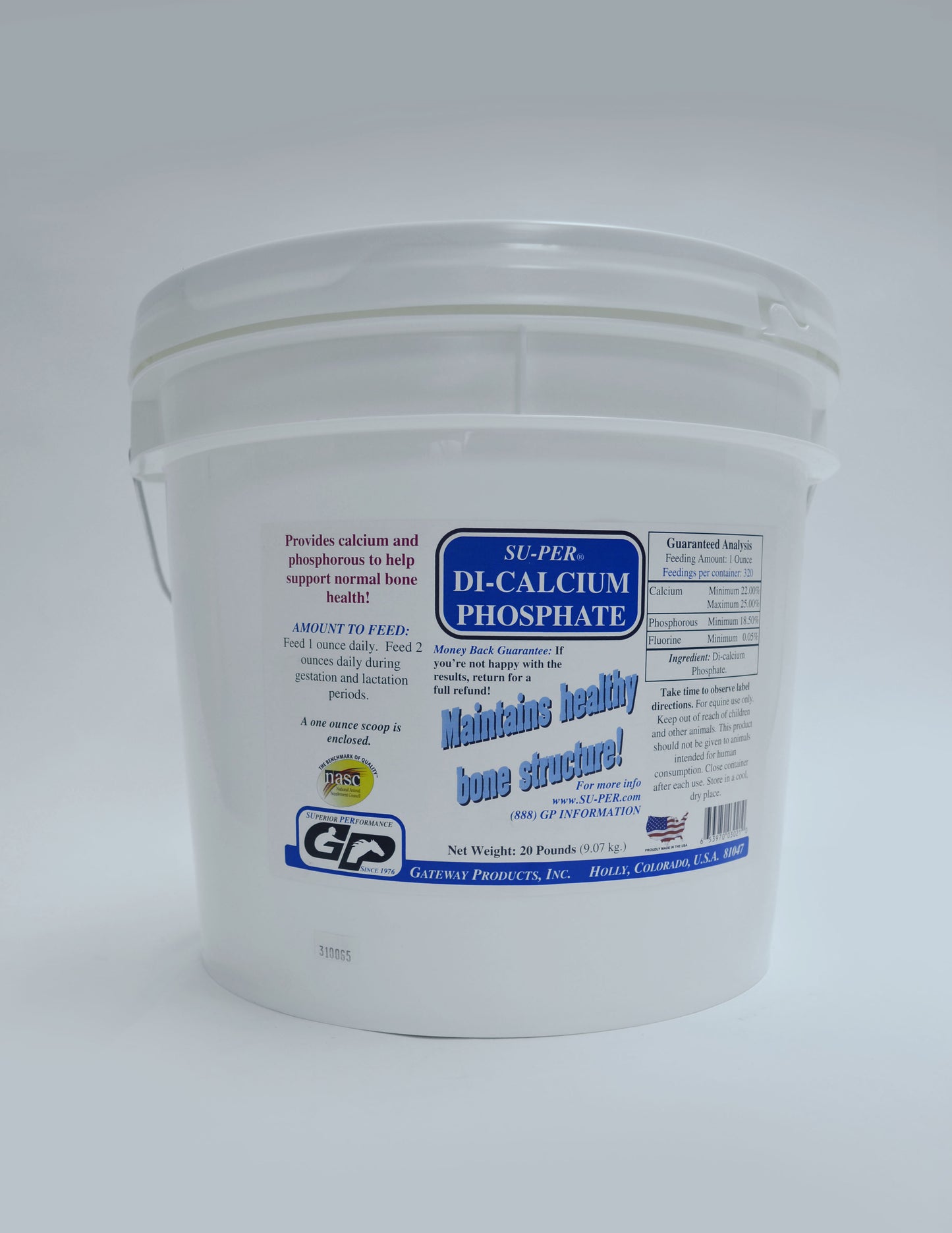 Di-Calcium Phosphate-20 lb.