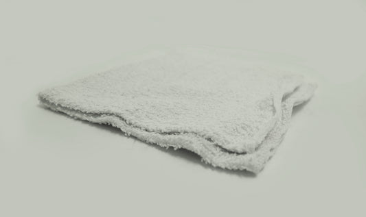Rub towels-White