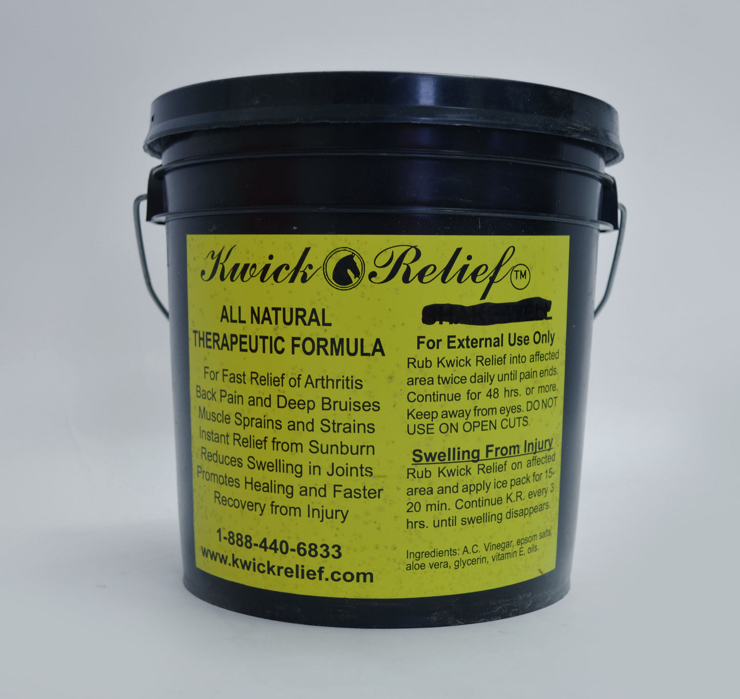 Kwick Relief Poultice-11 lbs.