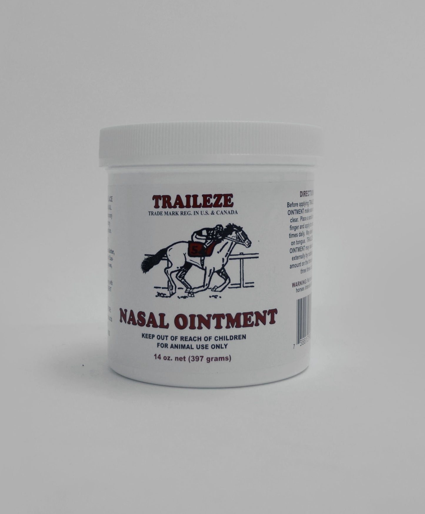 Traileze Nasal Ointment-LD-1400 : 14 oz.