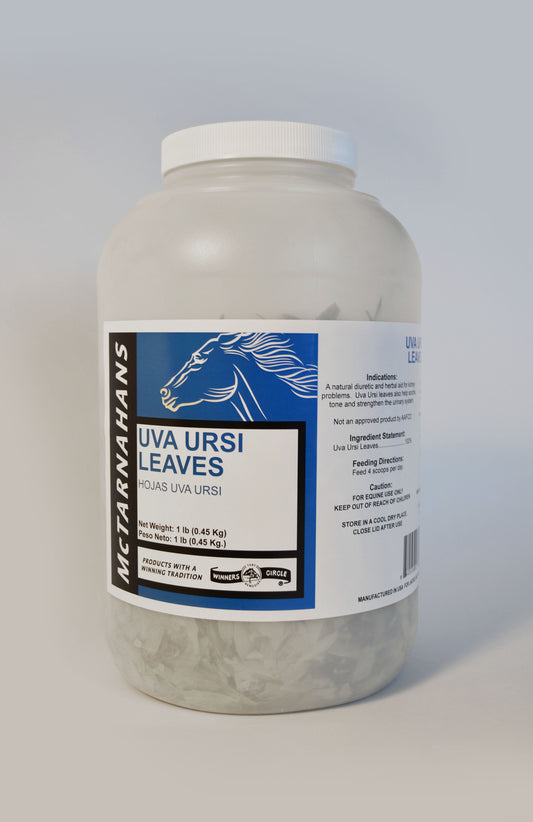 Uva Ursi Leaves-10568 : 1 lb.