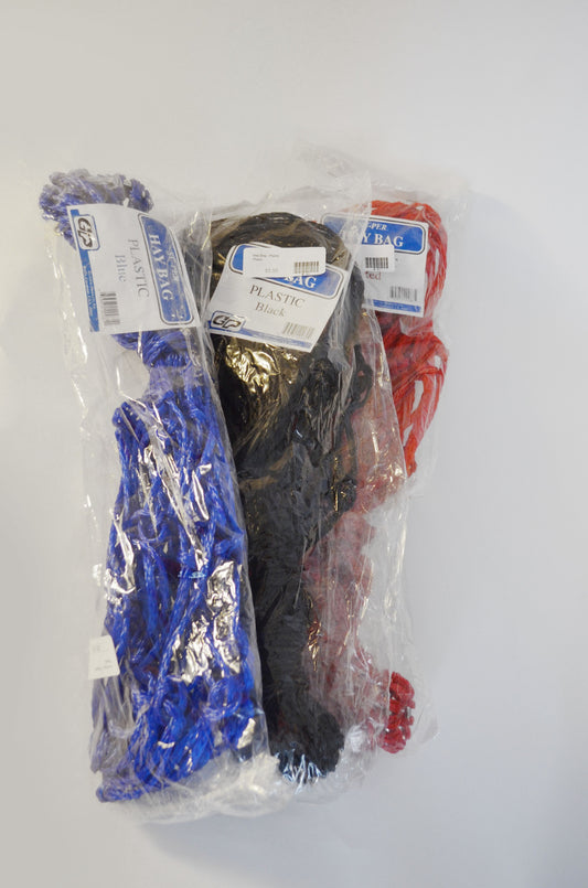 Hay Bag - Plastic-947 : Various