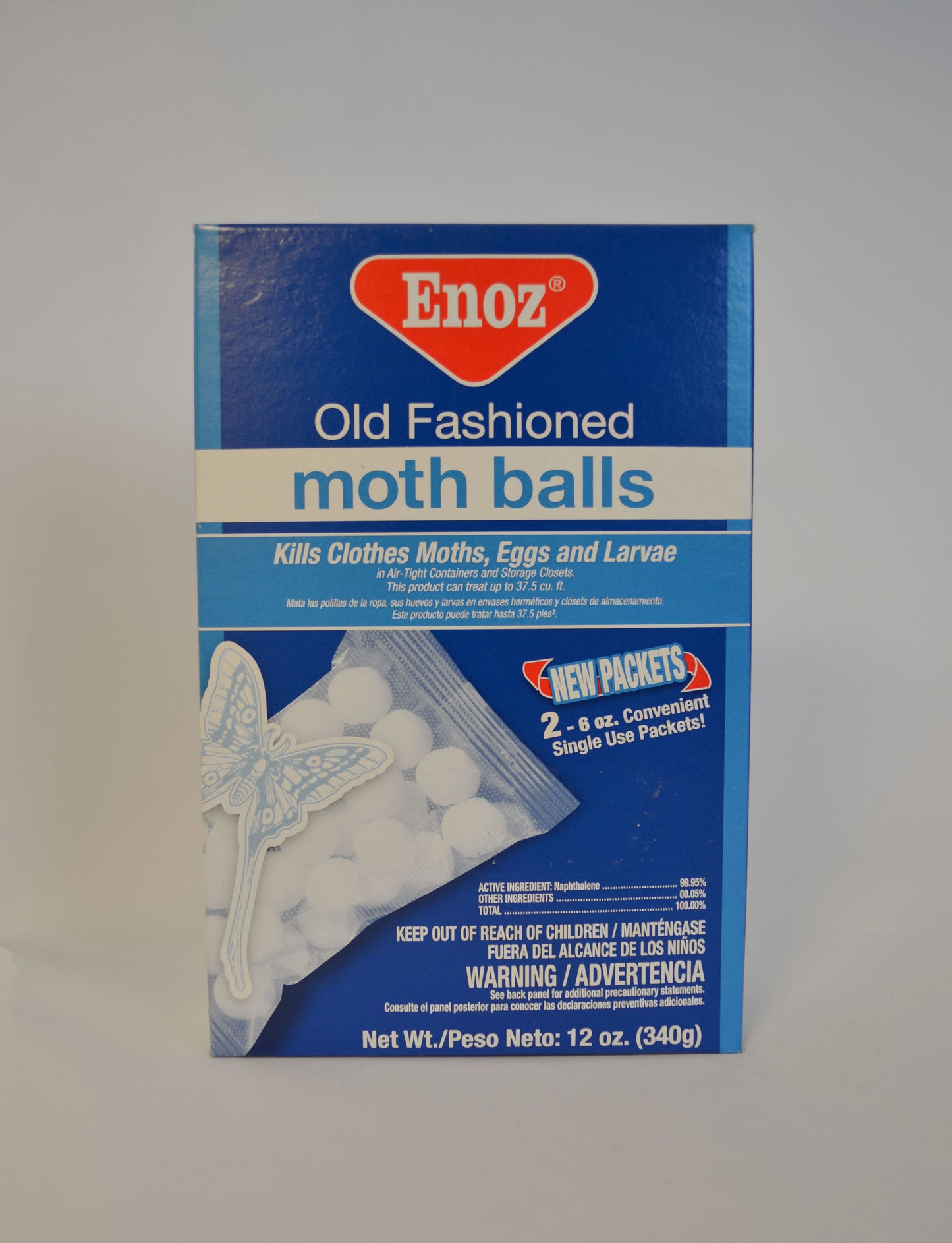 Moth Balls-12 oz