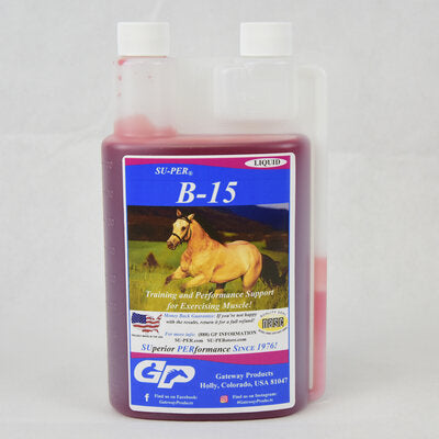 SU-PER B-15-Vitamin : qt