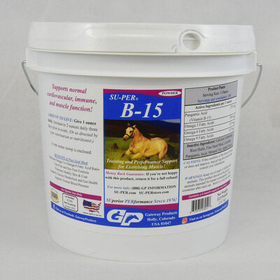SU-PER B-15-Vitamin : 12.5 lb