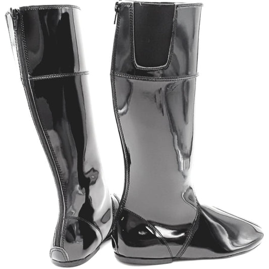 Jockey Boots Zipper - 6 1/2 Mens All Black