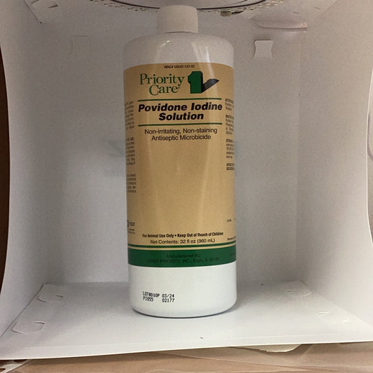 Povidone Iodine Scrub-18450522 : 32 oz