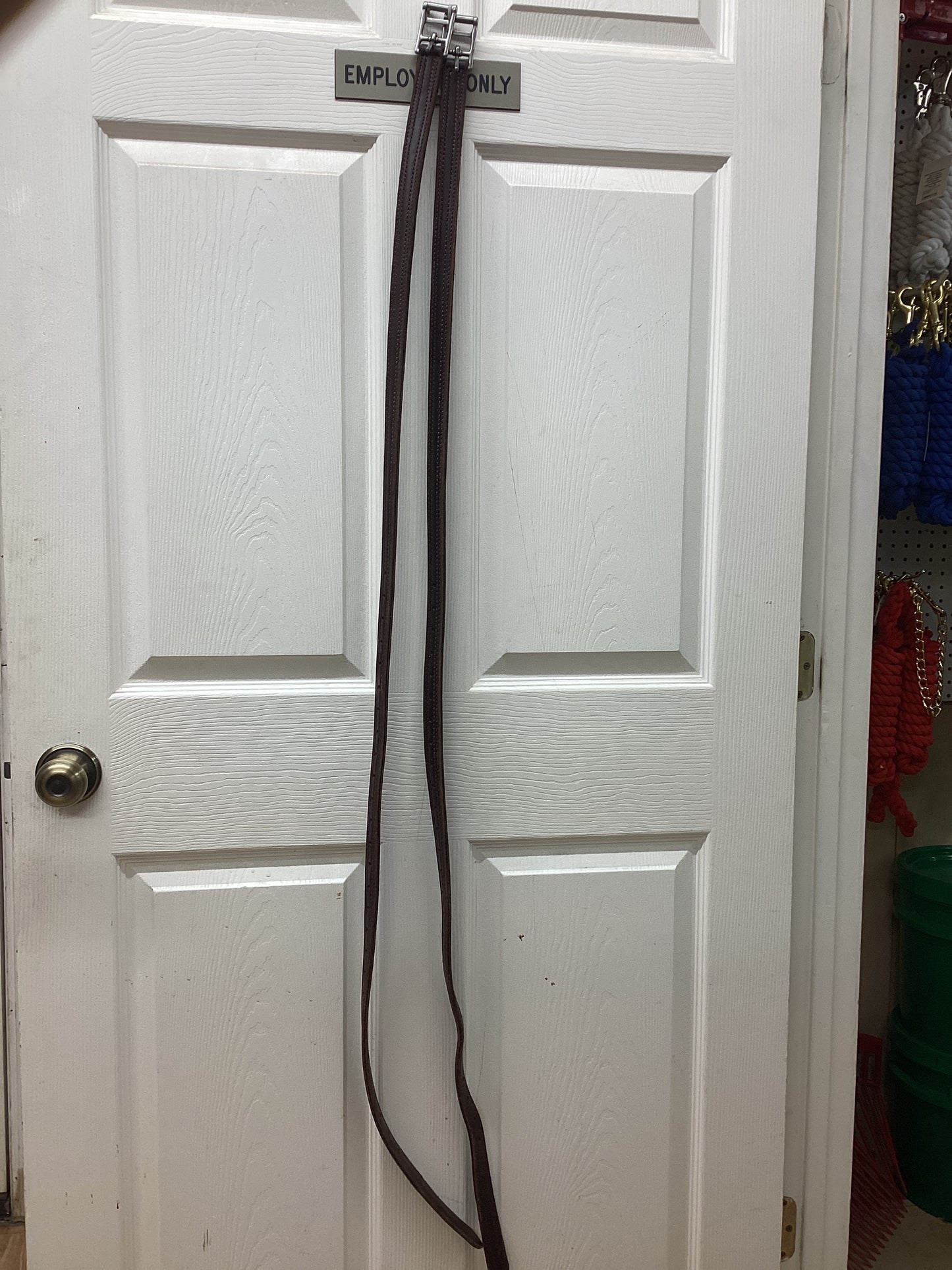 TB 790 Stirrup Leathers Long