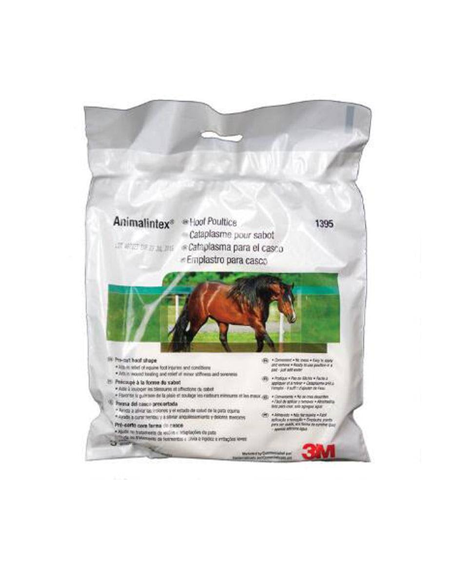 Animalintex Poultice-Hoof Shape 21294133