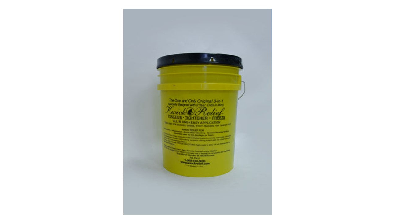 Kwick Relief Poultice-50 lbs.