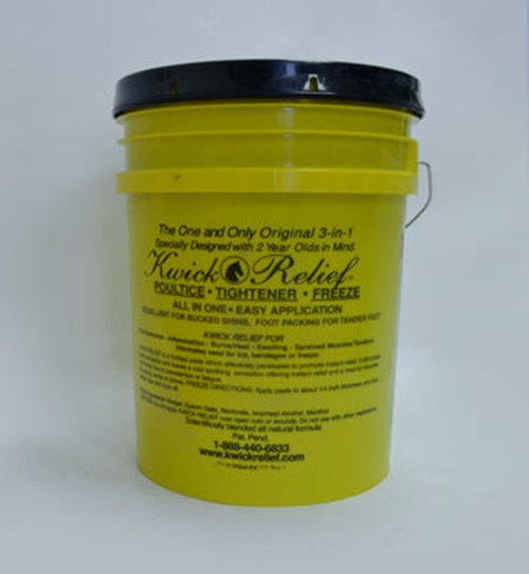Kwick Relief Poultice-50 lbs.