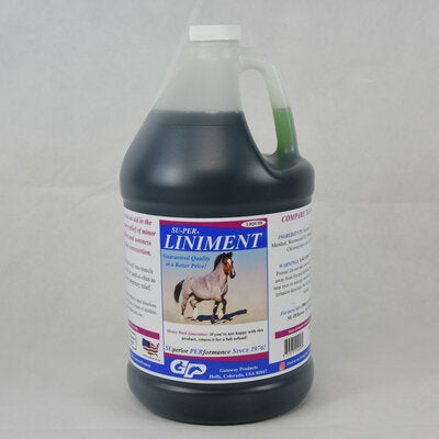 SU-PER - Liniment-Liquid : 1 Gallon