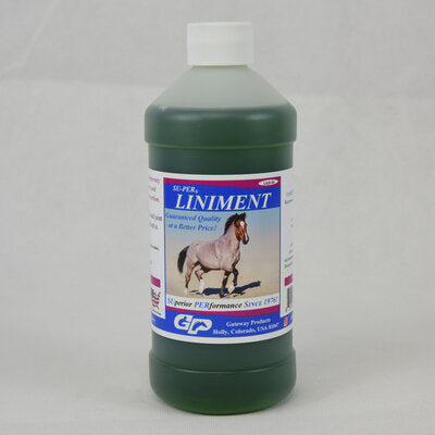 SU-PER Liniment-Liquid : Pint