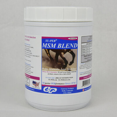 SU-PER MSM-2.5 lbs.