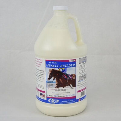 SU-PER Muscle Builder-Liquid : 1 Gallon