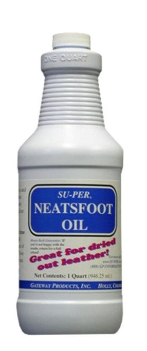 SU-PER Neatsfoot Oil-Liquid : 1 Qt.