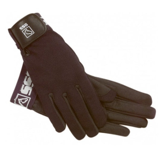 SSG Gloves 1100 Multisport - Medium 9 Black